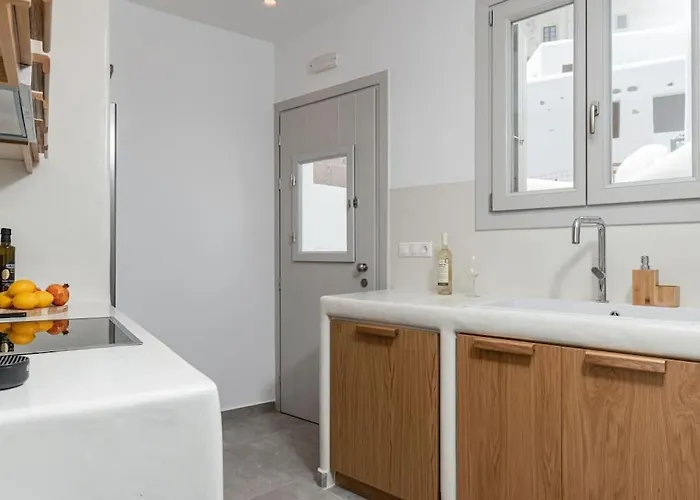 別荘 Cycladic φωσ