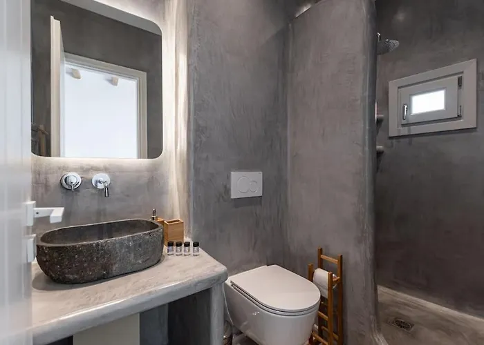 Cycladic φωσ 別荘