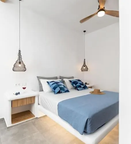 Дом отдыха Cycladic φωσ Naxos City