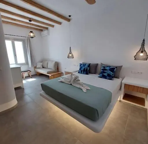 Дом отдыха Cycladic φωσ Naxos City