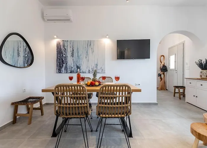 Дом отдыха Cycladic φωσ