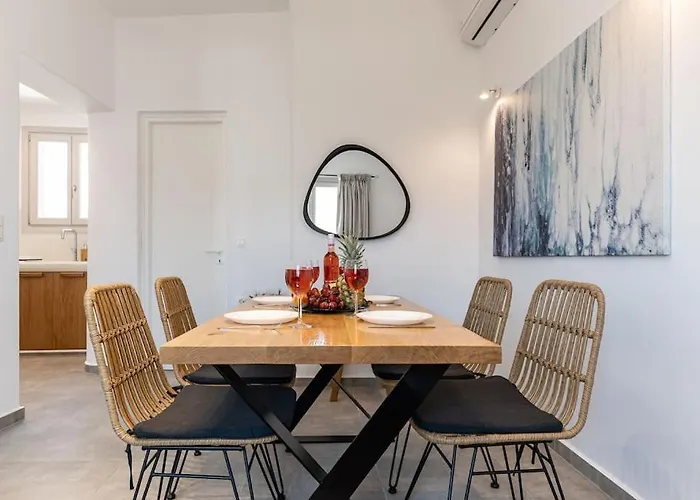 Дом отдыха Cycladic φωσ